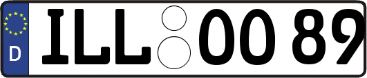 ILL-OO89