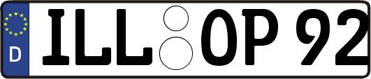 ILL-OP92