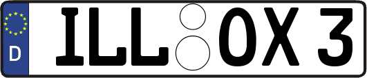 ILL-OX3