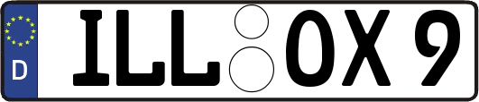 ILL-OX9