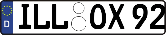 ILL-OX92