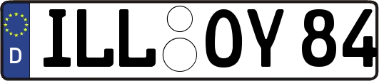 ILL-OY84