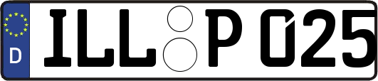 ILL-P025