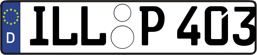 ILL-P403