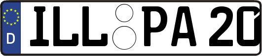 ILL-PA20