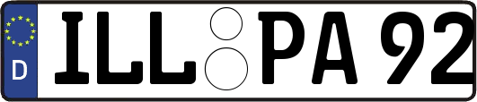 ILL-PA92