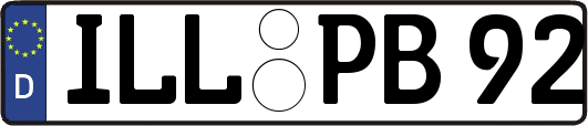 ILL-PB92