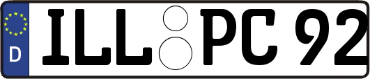 ILL-PC92