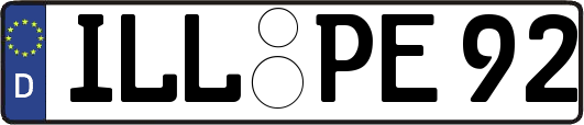ILL-PE92