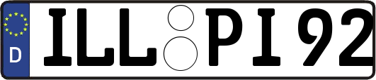 ILL-PI92