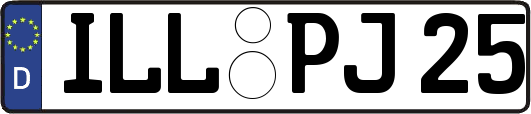 ILL-PJ25