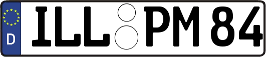 ILL-PM84