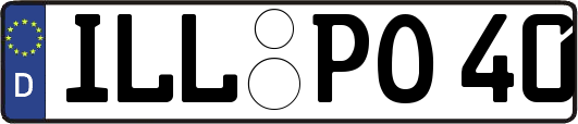 ILL-PO40