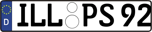 ILL-PS92