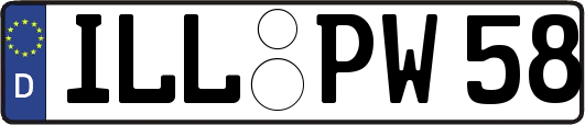 ILL-PW58