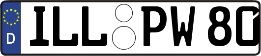 ILL-PW80