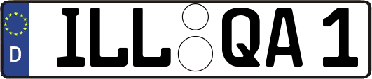 ILL-QA1