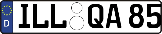 ILL-QA85