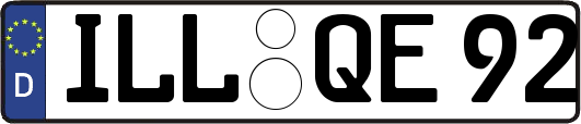 ILL-QE92
