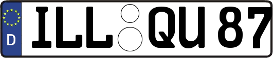 ILL-QU87