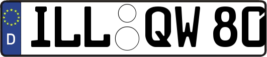 ILL-QW80