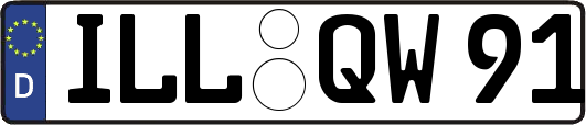 ILL-QW91