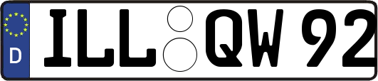 ILL-QW92