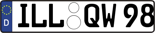 ILL-QW98