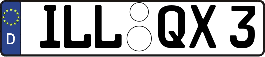 ILL-QX3