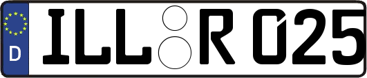 ILL-R025