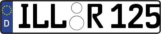 ILL-R125
