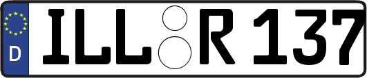 ILL-R137