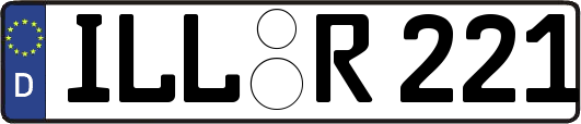 ILL-R221