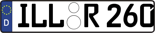 ILL-R260