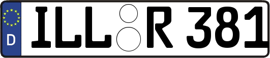 ILL-R381