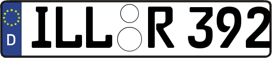 ILL-R392