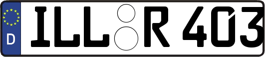 ILL-R403