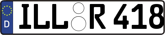 ILL-R418