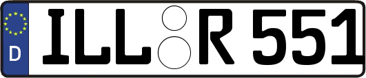 ILL-R551