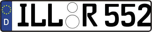 ILL-R552
