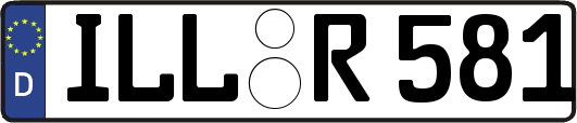 ILL-R581