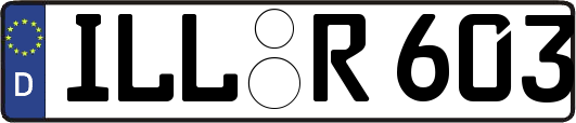 ILL-R603