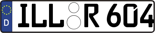ILL-R604