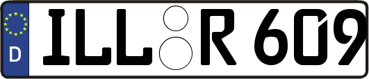 ILL-R609