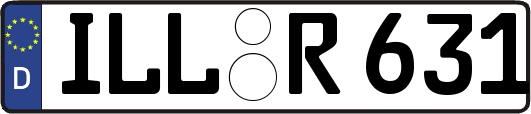 ILL-R631