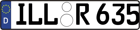 ILL-R635