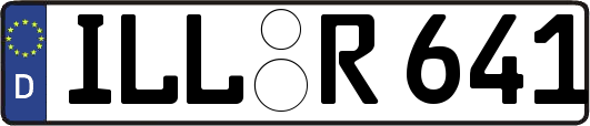 ILL-R641