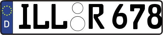 ILL-R678