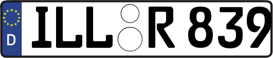 ILL-R839