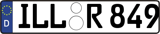 ILL-R849